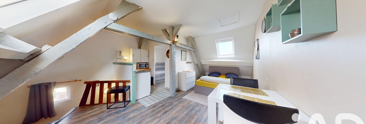 Appartement 1 Pièce 19 m² à vendre à Auxerre (89000)