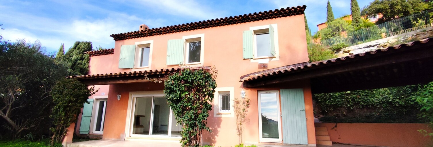 Maison 5 Pièces 107 m² à louer à Hyères (83400)
