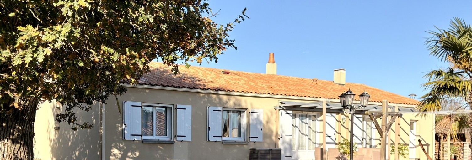Maison 5 Pièces 99 m² à vendre à Avrillé (85440)