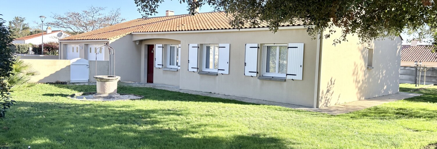 Maison 5 Pièces 99 m² à vendre à Avrillé (85440)