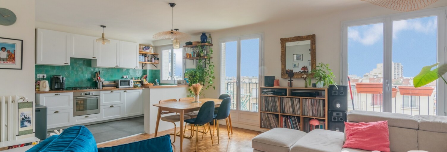 Appartement 4 Pièces 78 m² à vendre à Pantin (93500)