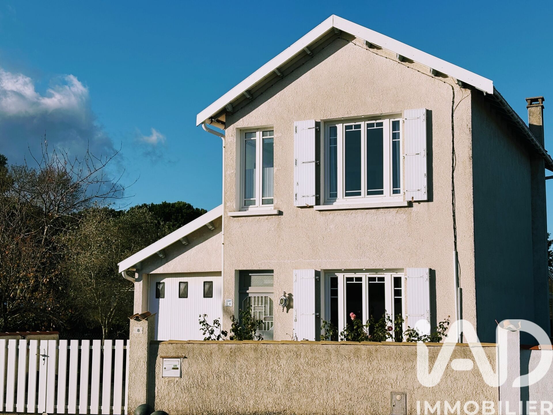 Le-Chateau-D-Oleron - 85m² - 5p. - 3ch.