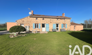 Maison 6 Pièces 146 m² à vendre à Saint Maurice Étusson (79150)