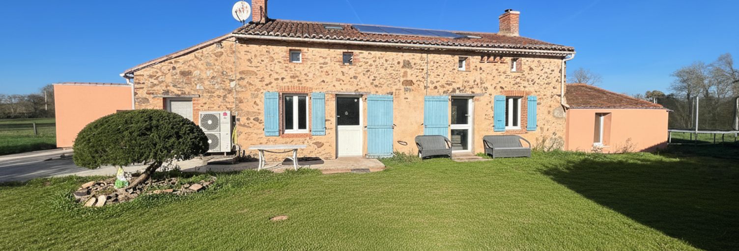 Maison 6 Pièces 146 m² à vendre à Saint Maurice Étusson (79150)