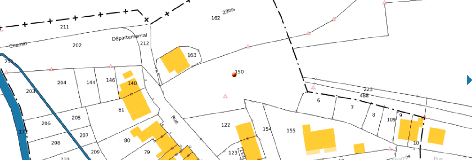 Terrain  2562 m² à vendre à Creutzwald (57150)