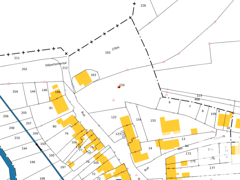 Vente Terrain 2 562 m&sup2; — photo 1