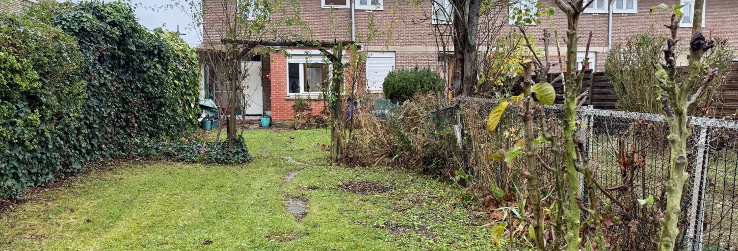 Maison 4 Pièces 69 m² à vendre à Hem (59510)