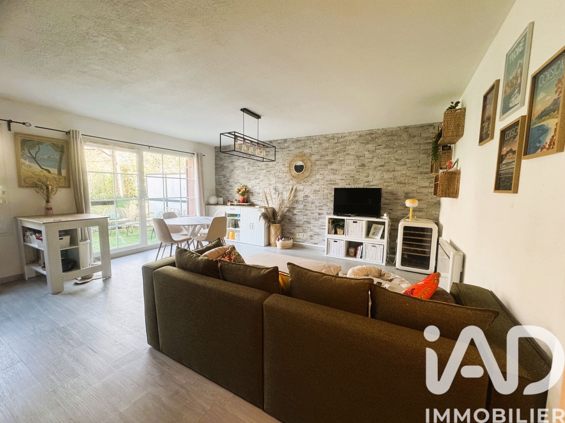 Appartement à vendre, 3 pièces, 62 m², Valleiry