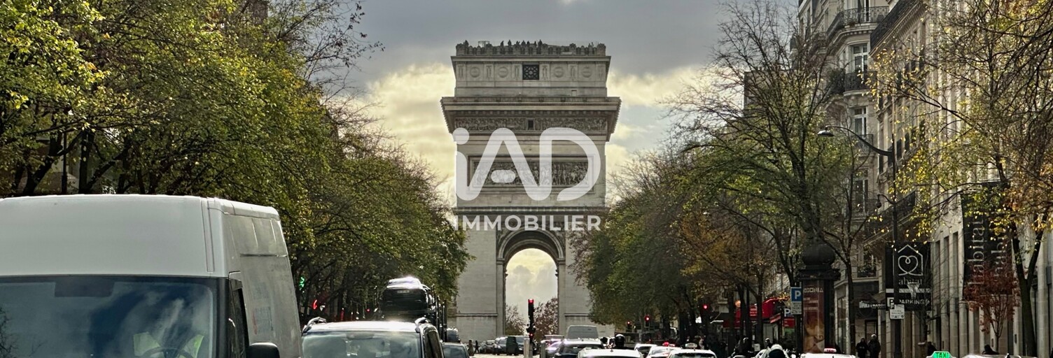 Appartement 3 Pièces 41 m² à vendre à Paris 8 (75008)