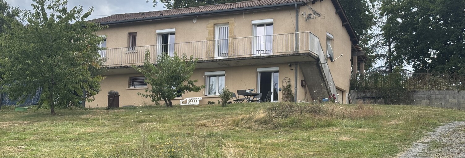 Maison 5 Pièces 150 m² à vendre à Thiviers (24800)