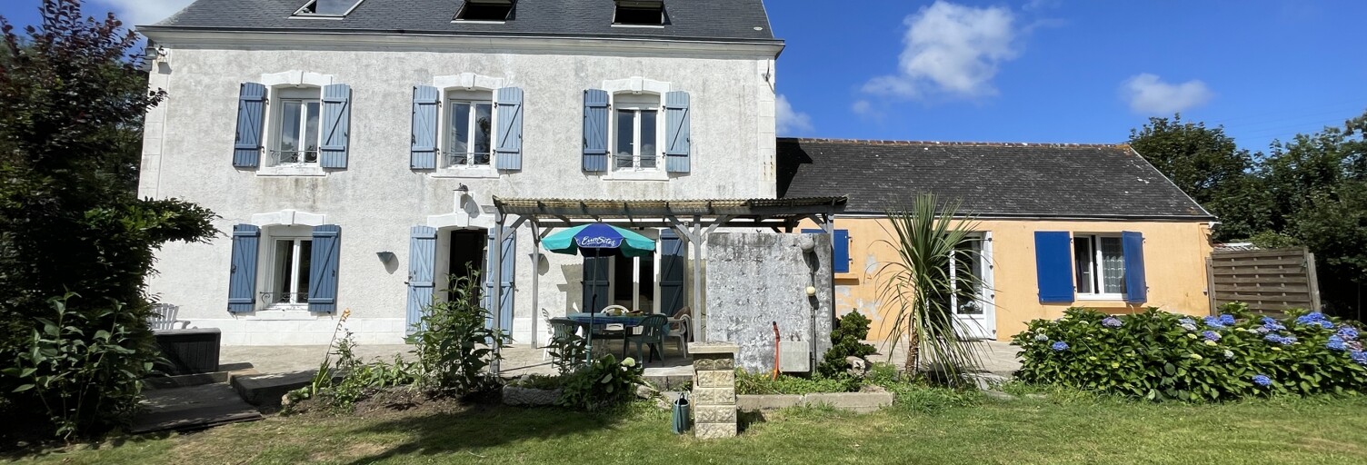 Maison 5 Pièces 95 m² à vendre à Plozévet (29710)