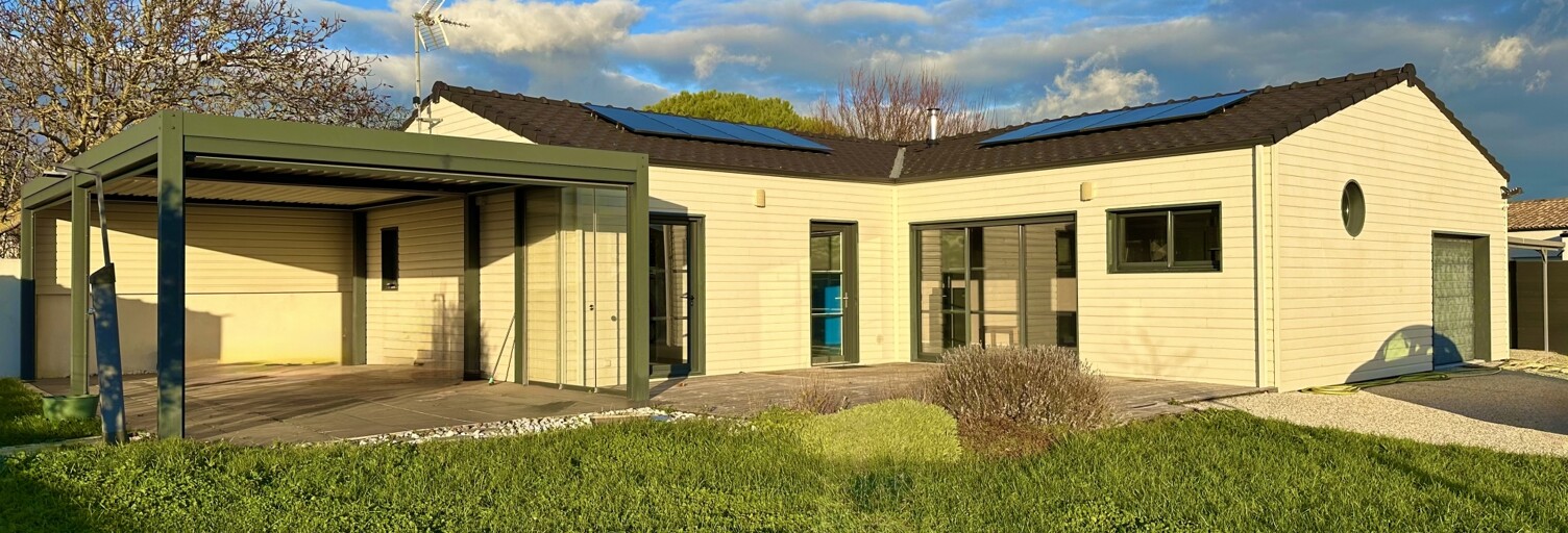 Maison 4 Pièces 112 m² à vendre à Saint-Christophe (17220)