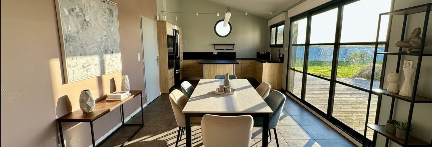 Maison 4 Pièces 112 m² à vendre à Saint-Christophe (17220)