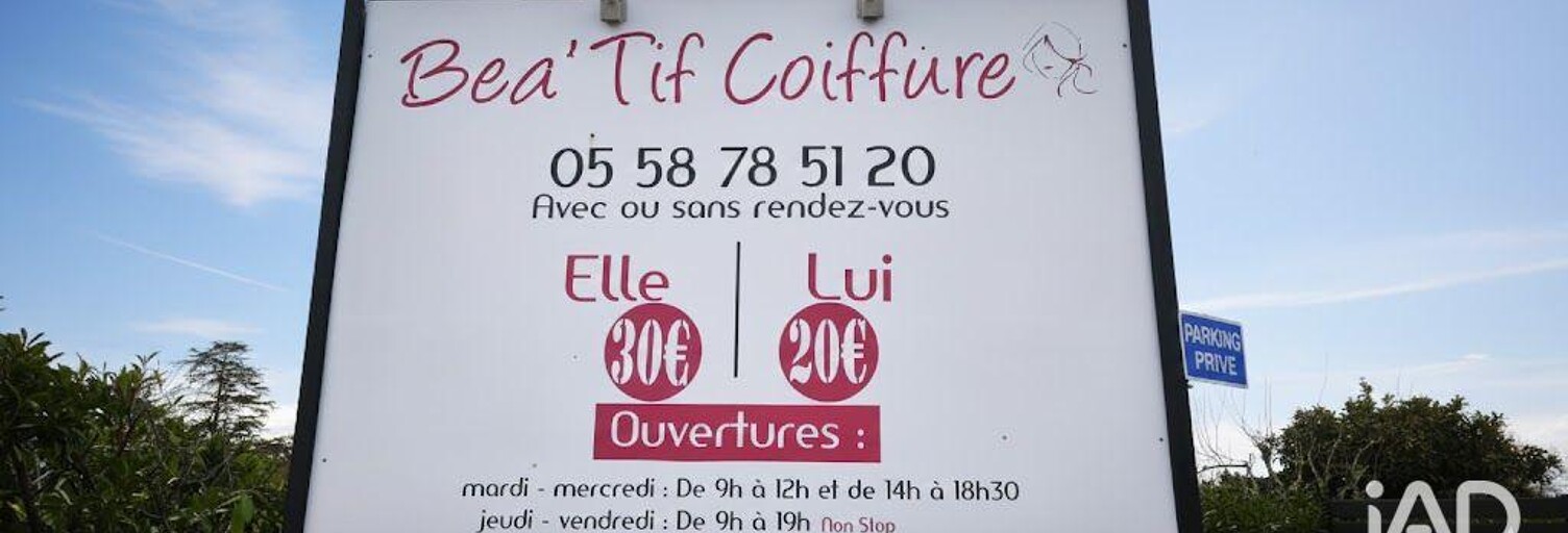 Commerce  50 m² à vendre à Parentis-en-Born (40160)