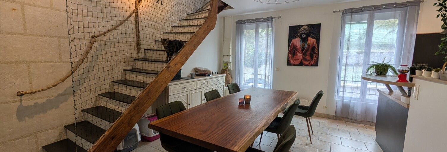 Appartement 6 Pièces 98 m² à vendre à Vendôme (41100)