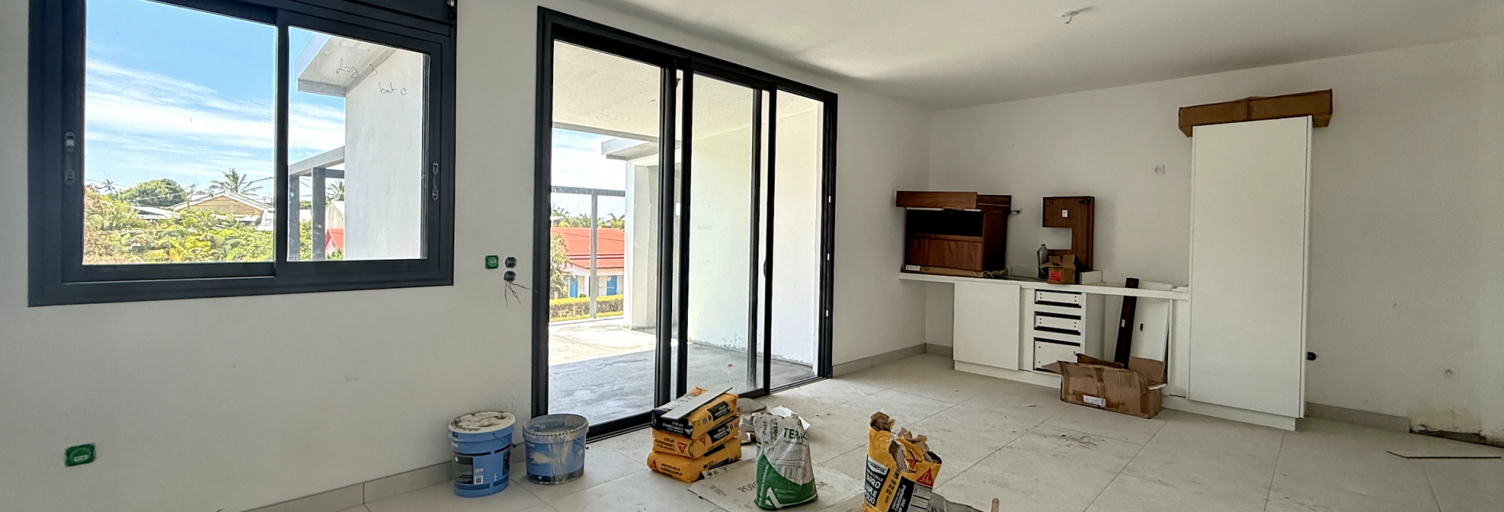 Appartement 2 Pièces 47 m² à vendre à Saint-Pierre (97410)