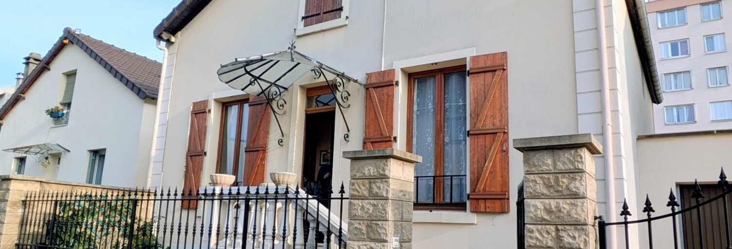 Maison 6 Pièces 98 m² à vendre à Saint-Denis (93380)