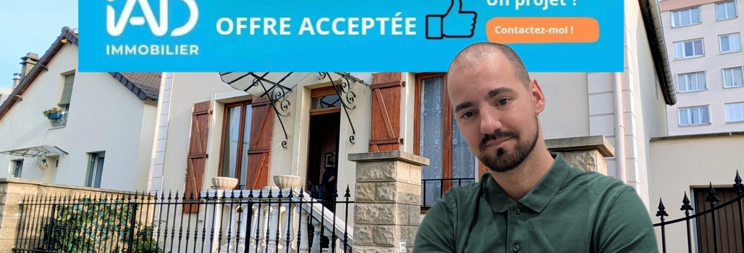 Maison 6 Pièces 98 m² à vendre à Saint-Denis (93380)