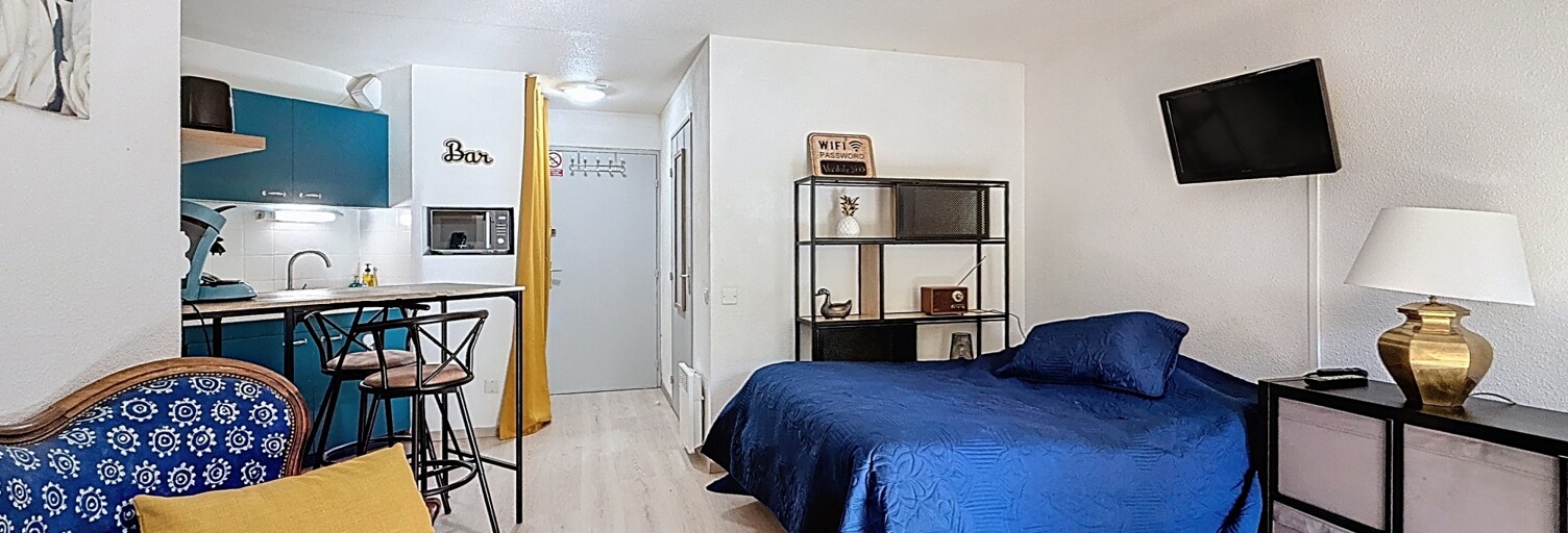 Appartement 1 Pièce 26 m² à vendre à Lamalou-les-Bains (34240)