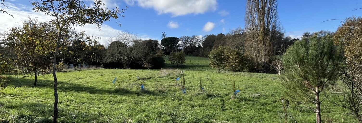 Terrain  1549 m² à vendre à Eauze (32800)