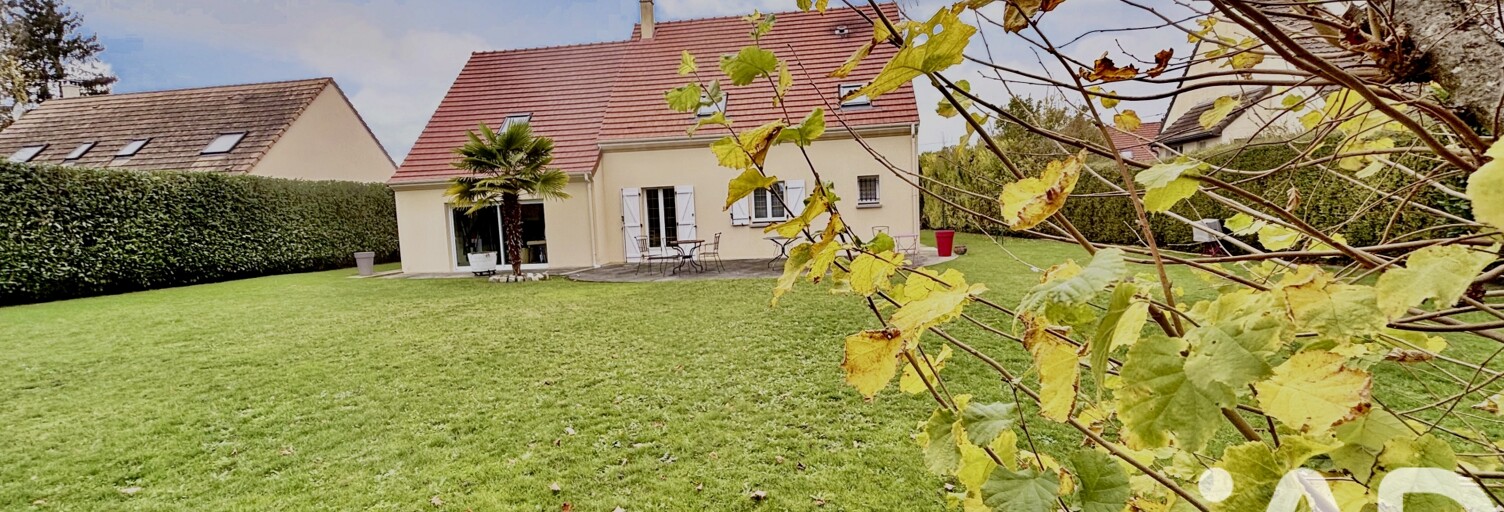 Maison 5 Pièces 116 m² à vendre à Orvilliers (78910)