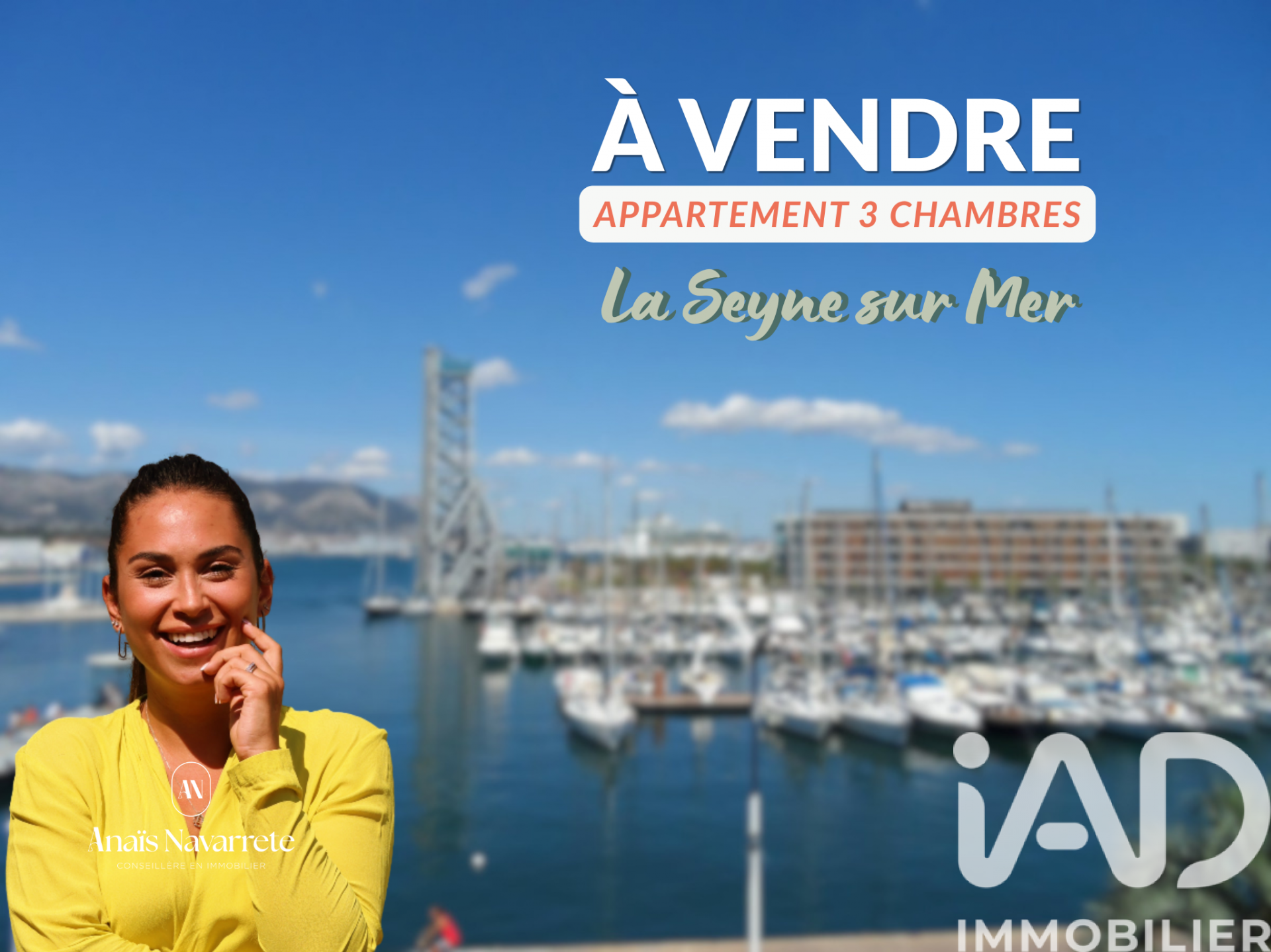 Appartement à vendre, 4 pièces, 81 m², La Seyne-sur-Mer
