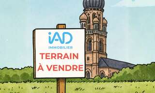 Terrain  1884 m² à vendre à Corps-Nuds (35150)