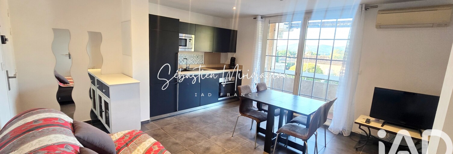 Appartement 2 Pièces 34 m² à vendre à Bormes-les-Mimosas (83230)