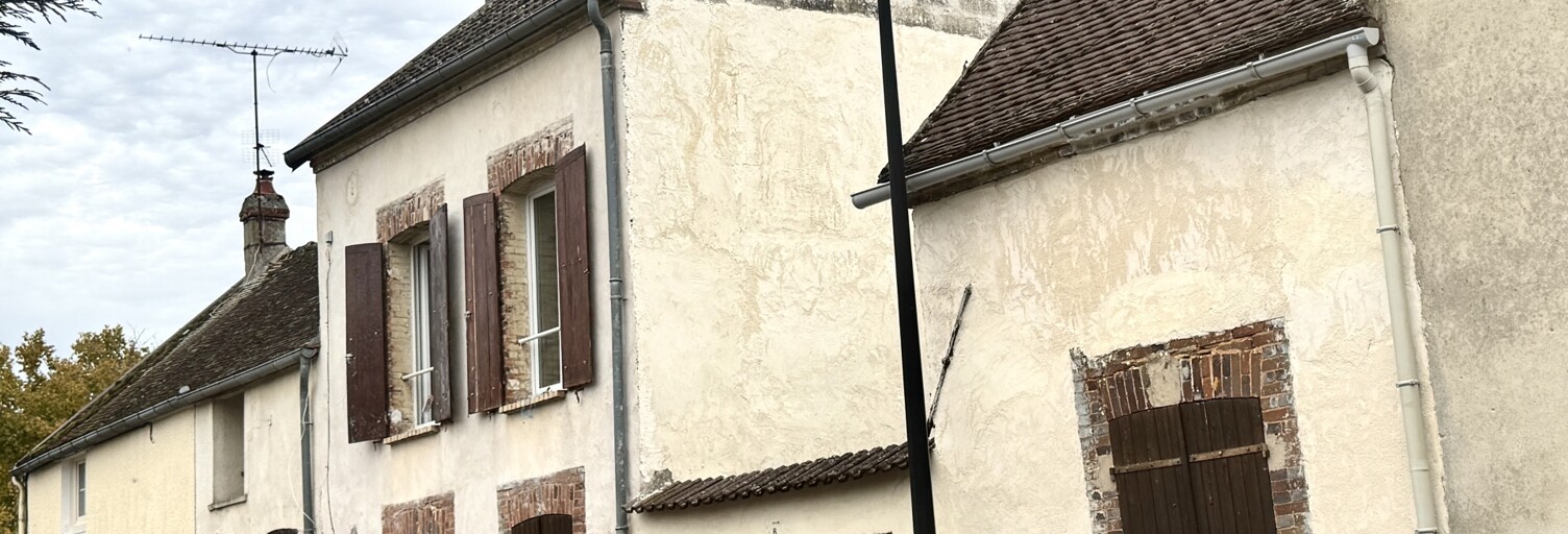 Maison 4 Pièces 85 m² à vendre à Villeneuve-l'Archevêque (89190)