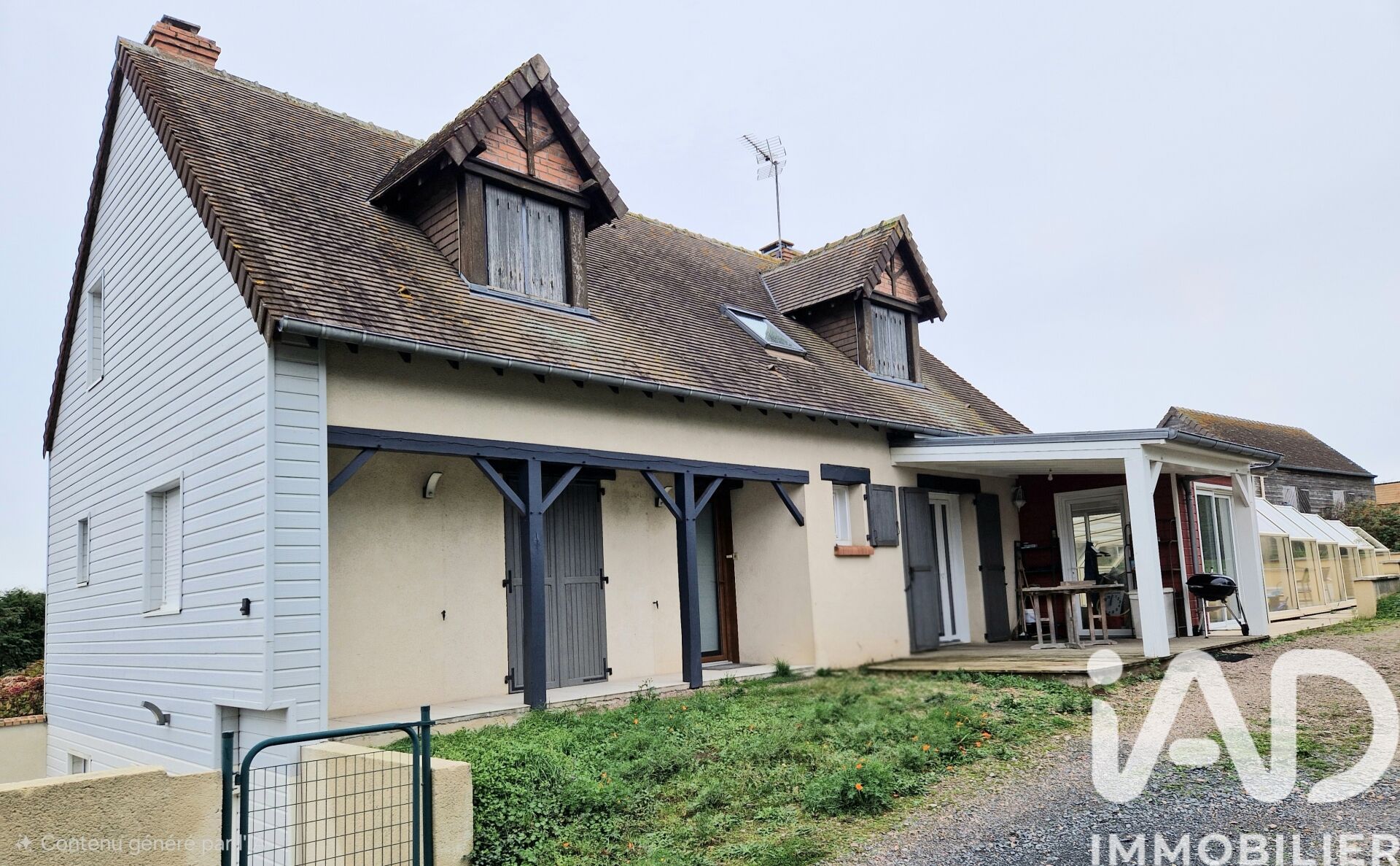 Agence immobilière de I@D FRANCE