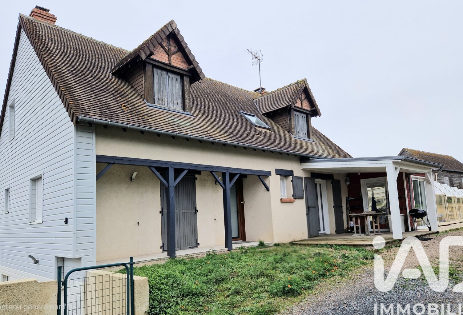 Vente Maison/villa 5 pièces — photo 1