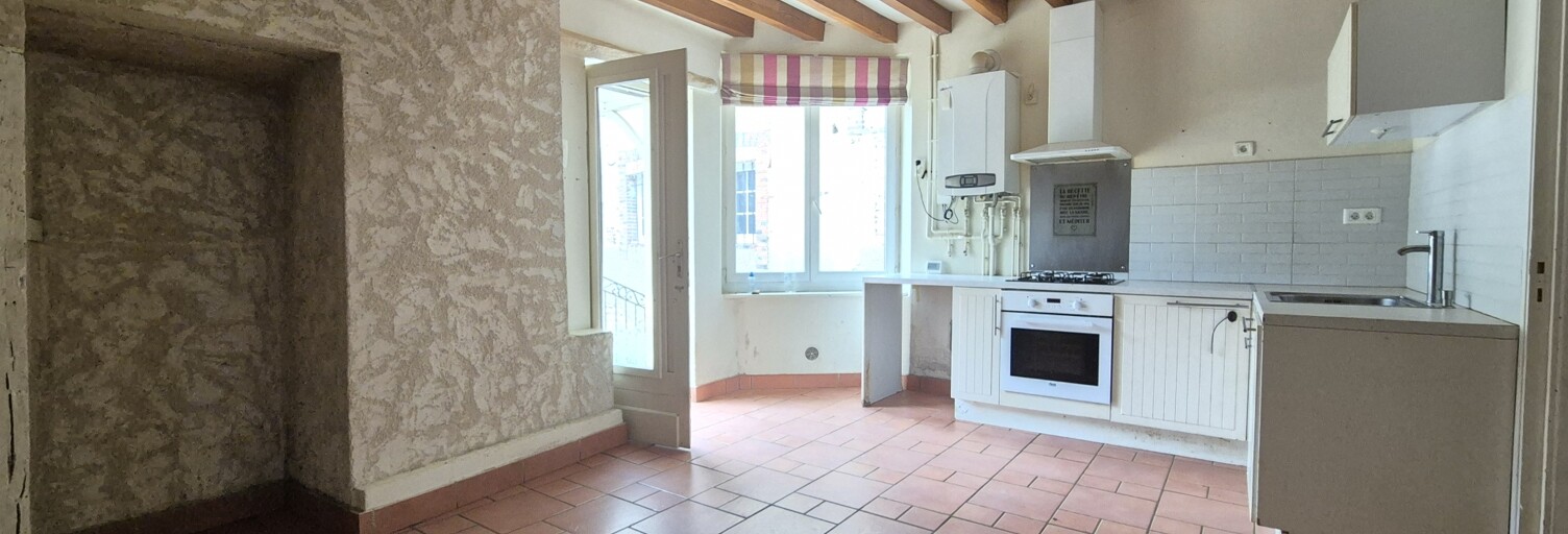 Maison 3 Pièces 80 m² à vendre à Seignelay (89250)