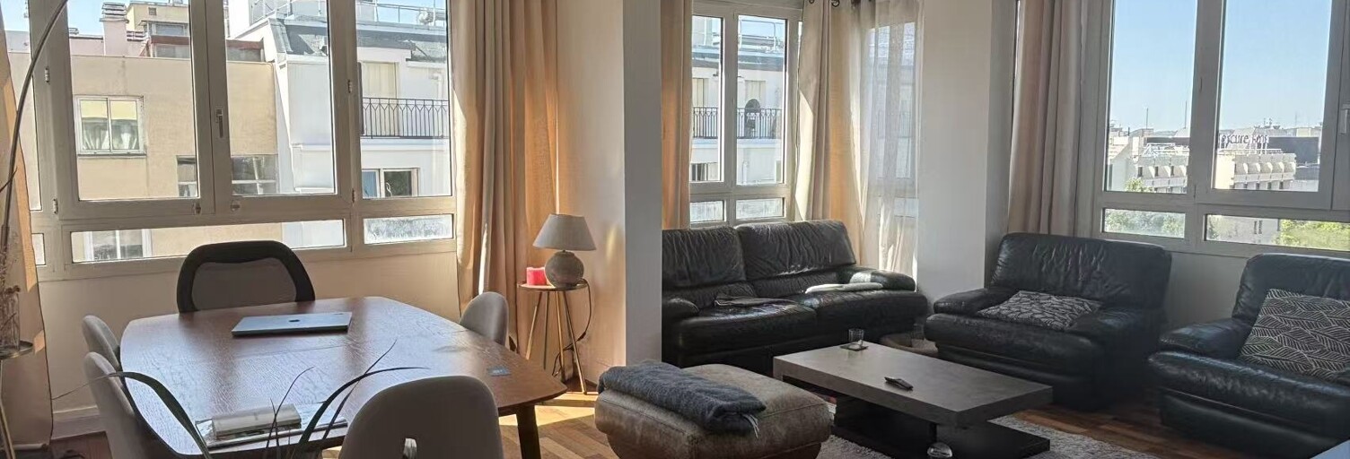 Appartement 3 Pièces 72 m² à vendre à Vanves (92170)