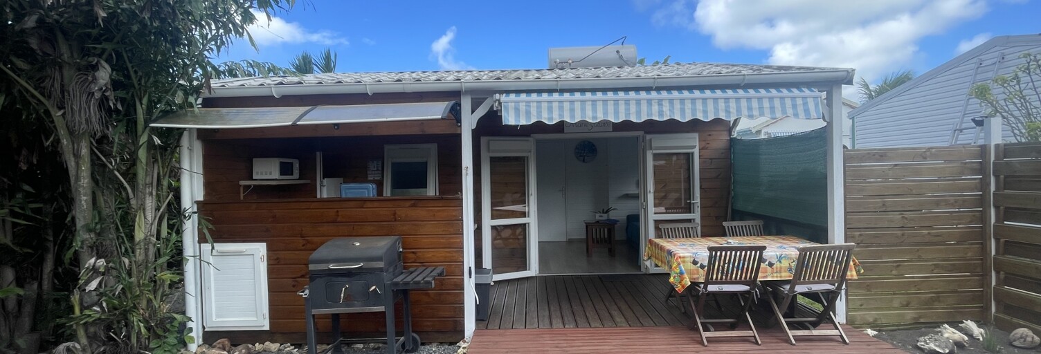 Maison 2 Pièces 22 m² à vendre à Saint-François (97118)