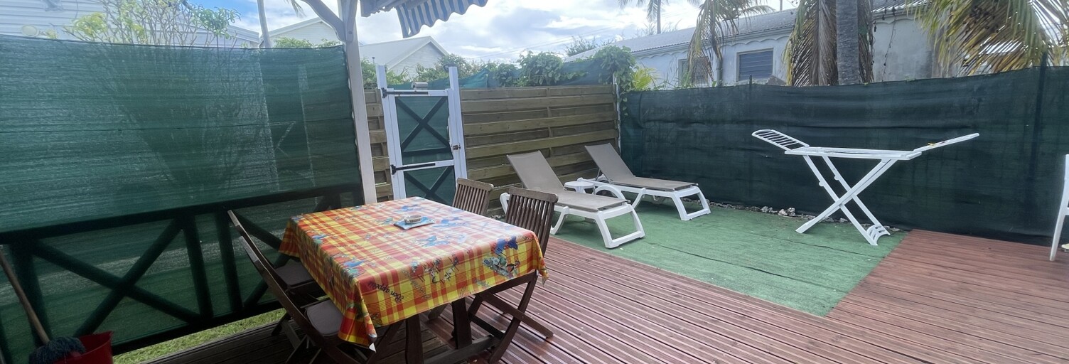 Maison 2 Pièces 22 m² à vendre à Saint-François (97118)