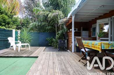 Maison 2 pièces 142000 €