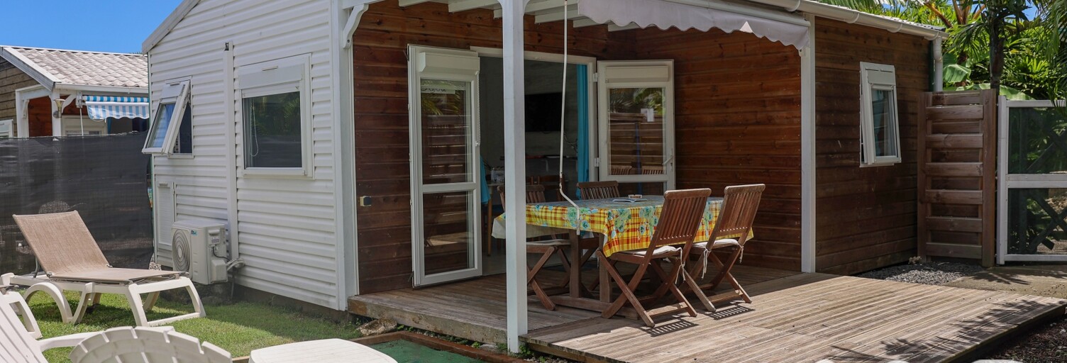 Maison 3 Pièces 28 m² à vendre à Saint-François (97118)