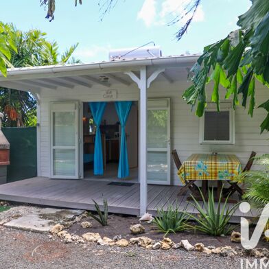 Maison 2 pièces 160000 €