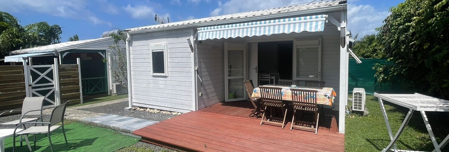 Maison 2 Pièces 32 m² à vendre à Saint-François (97118)