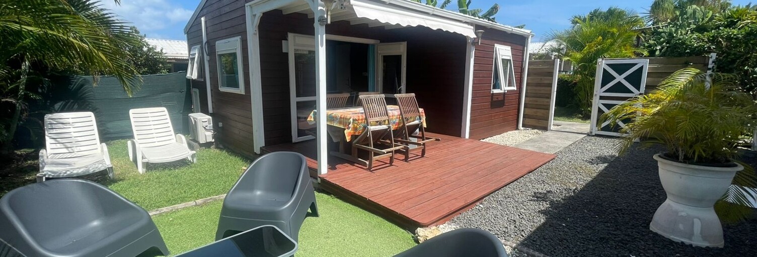 Maison 3 Pièces 28 m² à vendre à Saint-François (97118)