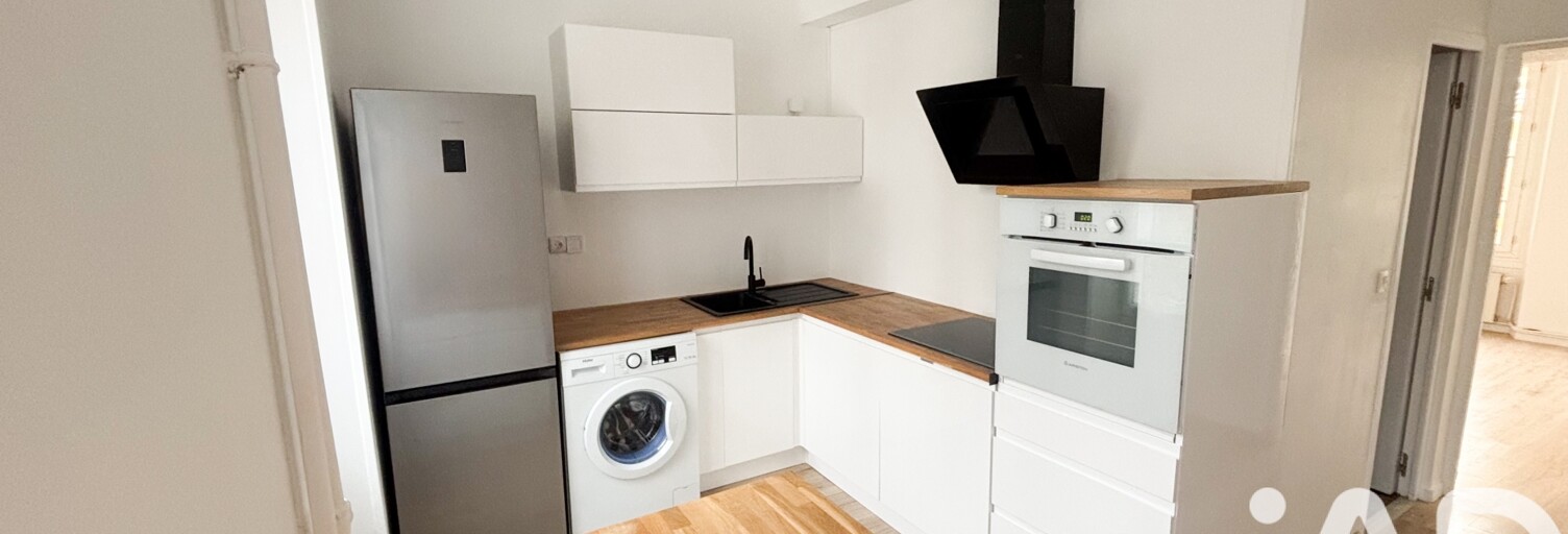 Appartement 2 Pièces 47 m² à vendre à Le Mée-sur-Seine (77350)