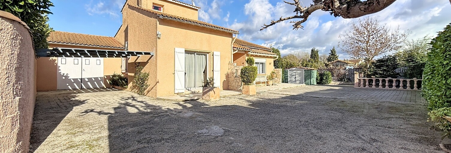 Maison 5 Pièces 107 m² à vendre à Bram (11150)