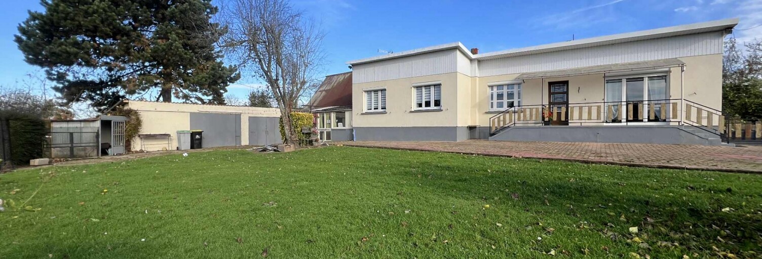 Maison 5 Pièces 119 m² à vendre à Lucy (76270)