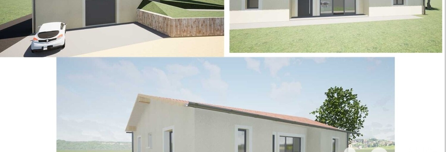 Terrain  547 m² à vendre à Châbons (38690)