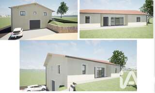 Terrain  547 m² à vendre à Châbons (38690)