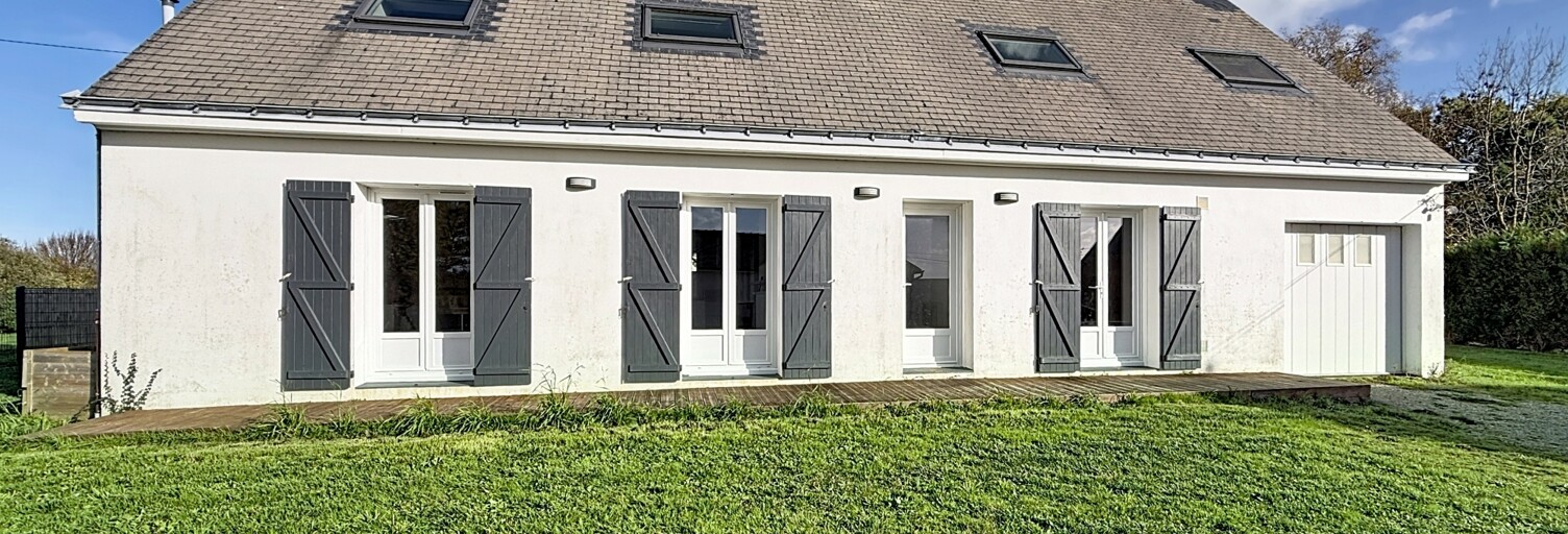 Maison 5 Pièces 134 m² à louer à Saint-Mars-du-Désert (44850)