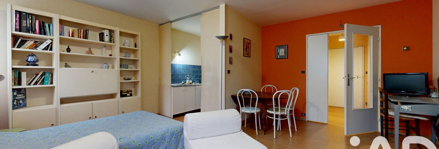 Appartement 1 Pièce 34 m² à vendre à Paris 13 (75013)