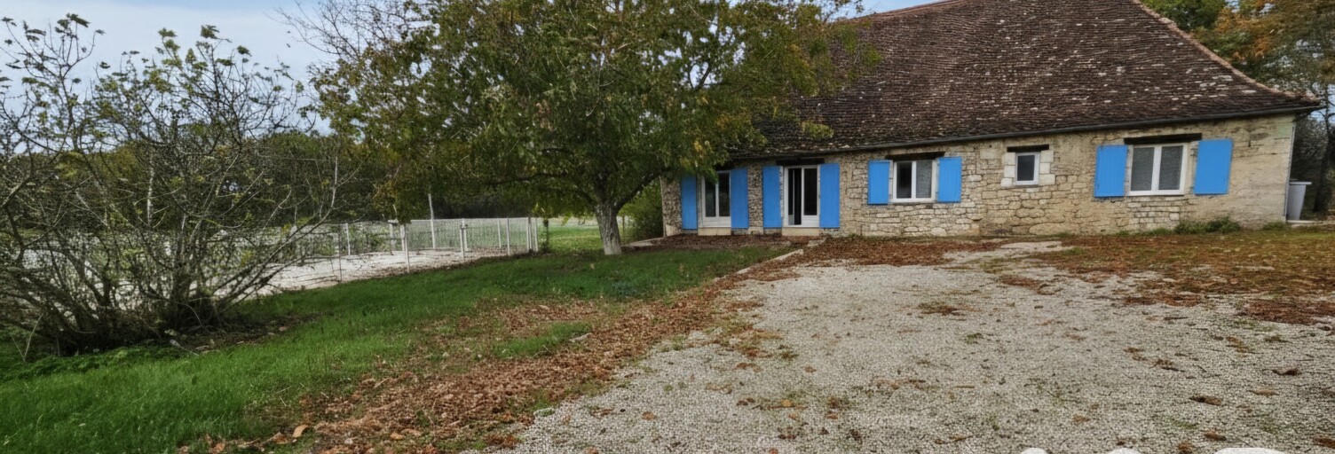 Maison 4 Pièces 93 m² à vendre à Monsaguel (24560)