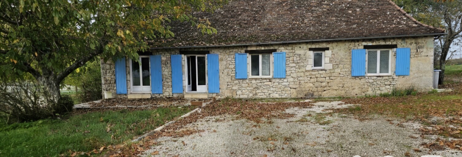 Maison 4 Pièces 93 m² à vendre à Monsaguel (24560)