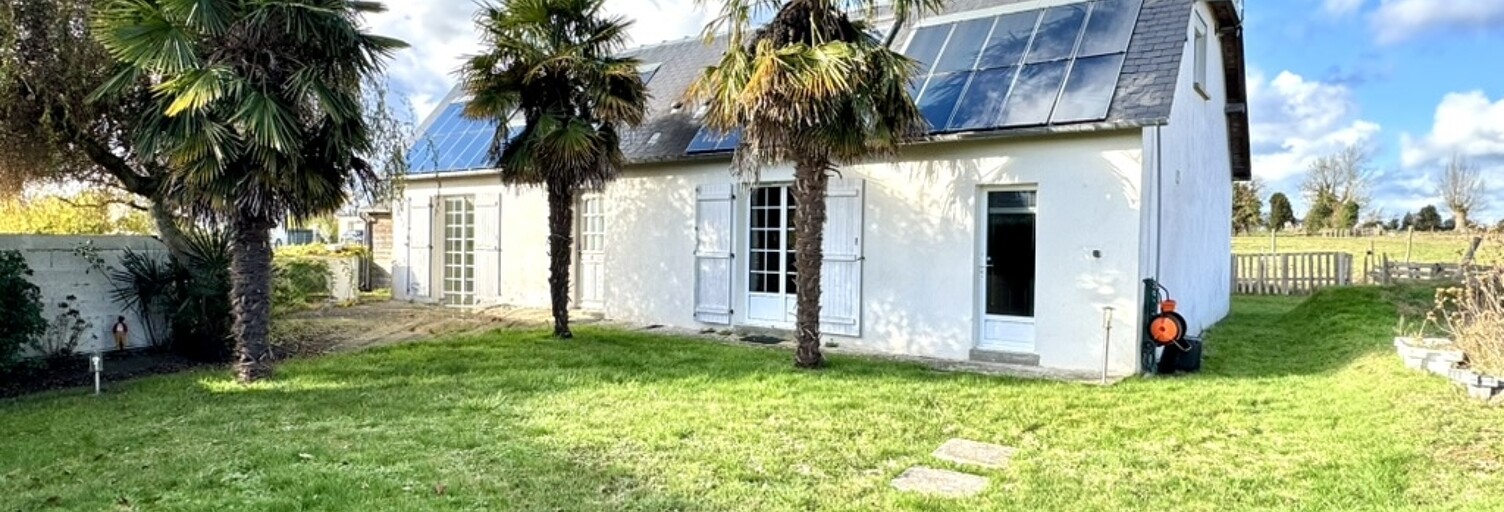 Maison 5 Pièces 154 m² à vendre à Équemauville (14600)